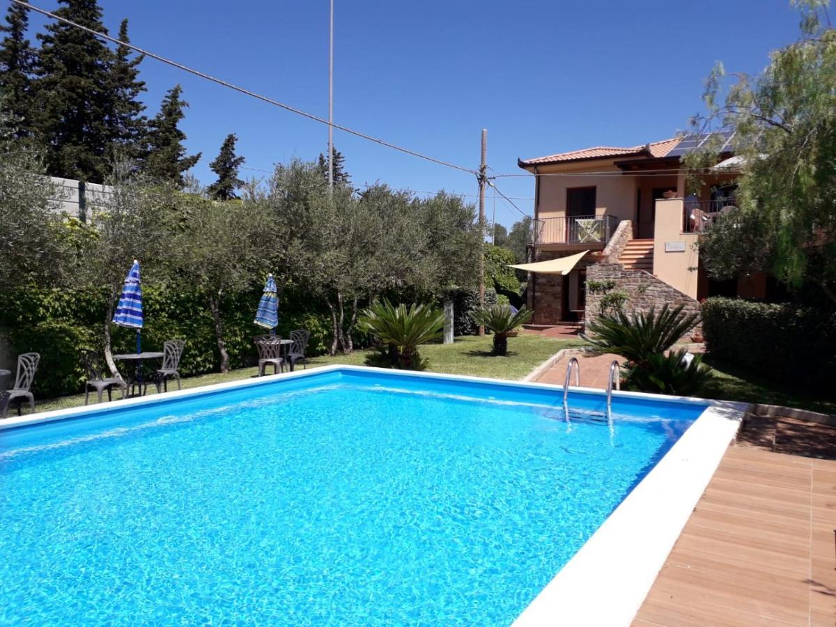 Villa Ambrosia San Marco di Castellabate Exterior foto