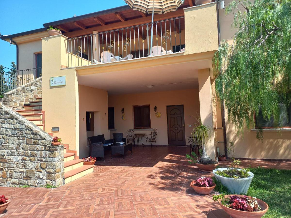 Villa Ambrosia San Marco di Castellabate Exterior foto