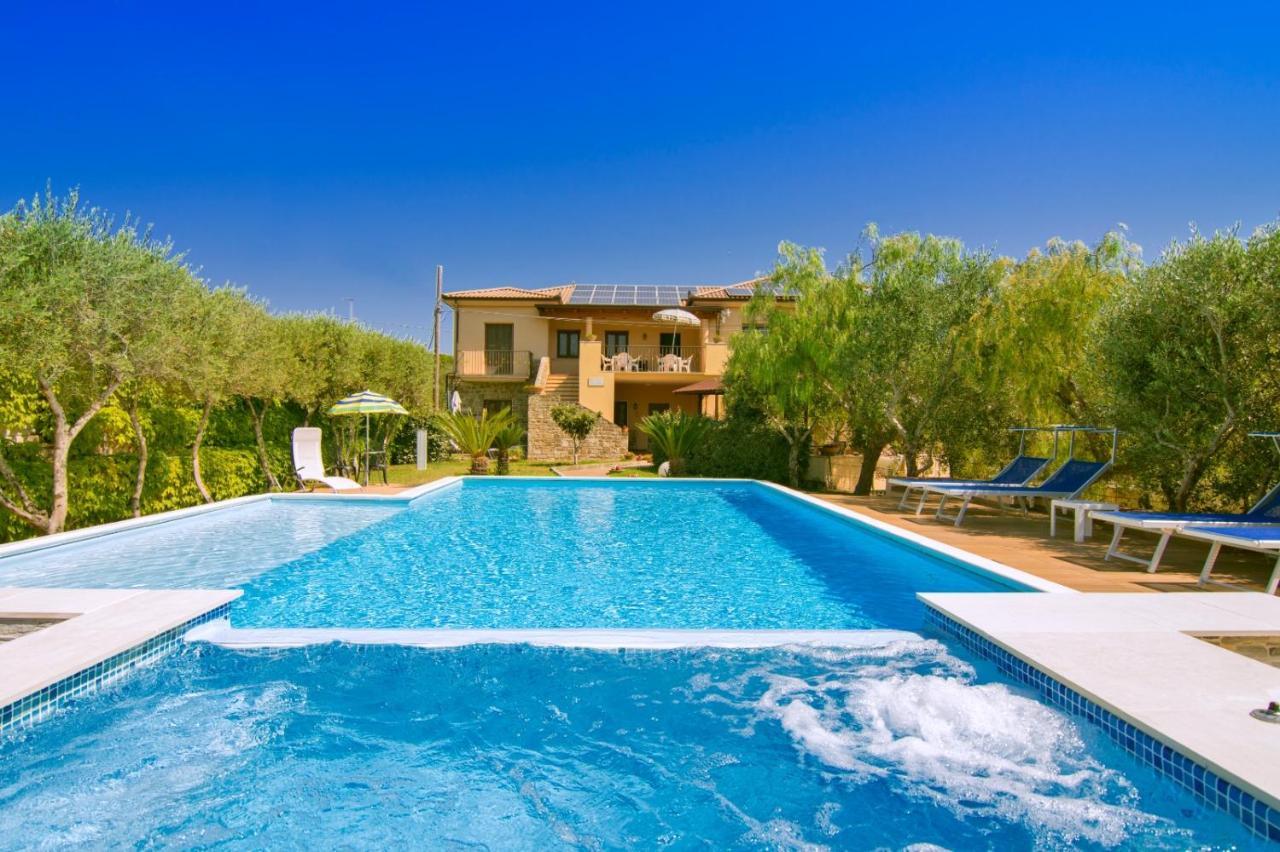 Villa Ambrosia San Marco di Castellabate Exterior foto