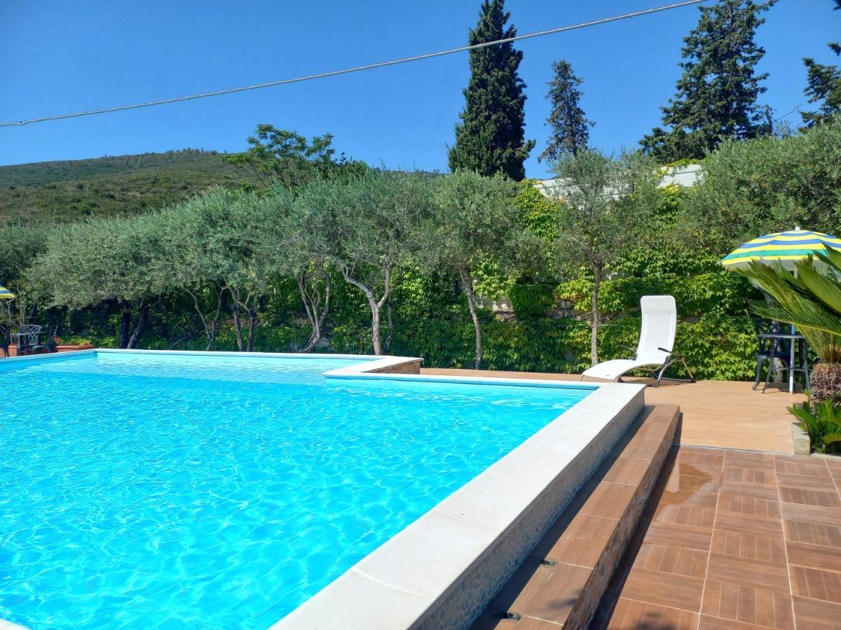 Villa Ambrosia San Marco di Castellabate Exterior foto
